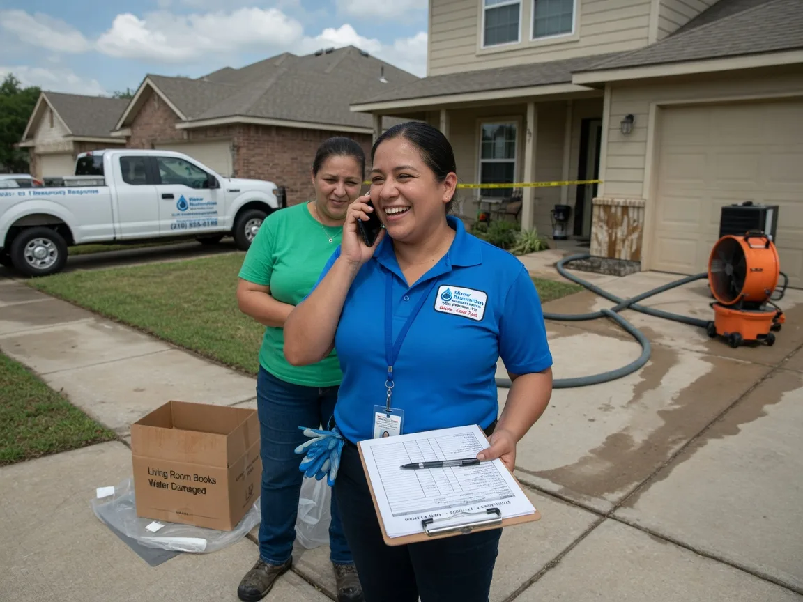 Water Damage Repair Town Creek, AL FAQs